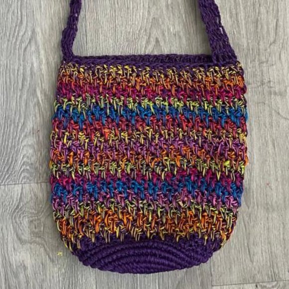 Shoulder Bag. Great Boho/Hippie Look. 5 available - Picture 6 of 6